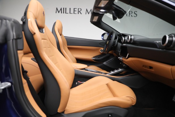 Used 2022 Ferrari Portofino M for sale Sold at Miller Motorcars Aston Martin in Greenwich CT 06830 23