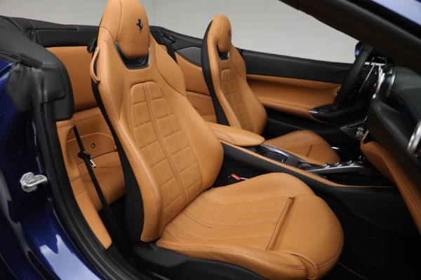 Used 2022 Ferrari Portofino M for sale Sold at Miller Motorcars Aston Martin in Greenwich CT 06830 24