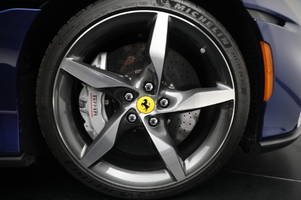 Used 2022 Ferrari Portofino M for sale Sold at Miller Motorcars Aston Martin in Greenwich CT 06830 26