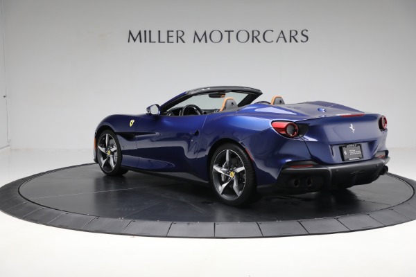 Used 2022 Ferrari Portofino M for sale Sold at Miller Motorcars Aston Martin in Greenwich CT 06830 5