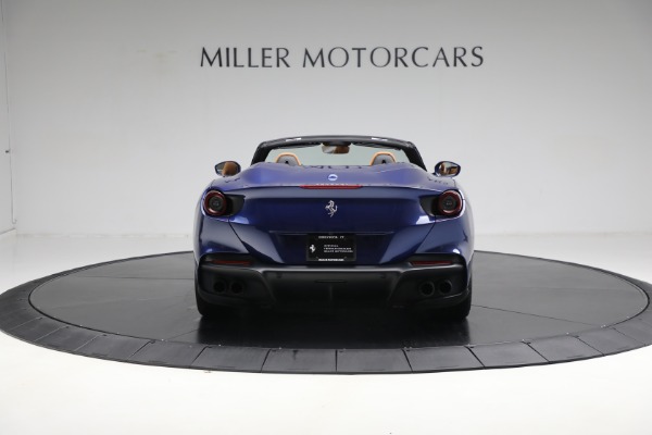 Used 2022 Ferrari Portofino M for sale Sold at Miller Motorcars Aston Martin in Greenwich CT 06830 6