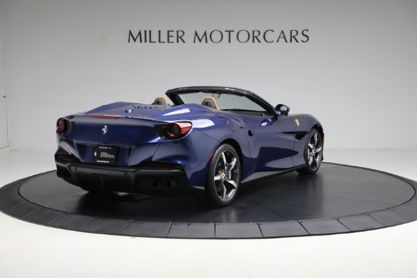 Used 2022 Ferrari Portofino M for sale Sold at Miller Motorcars Aston Martin in Greenwich CT 06830 7