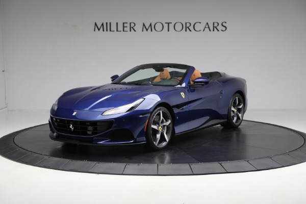 Used 2022 Ferrari Portofino M for sale Sold at Miller Motorcars Aston Martin in Greenwich CT 06830 1