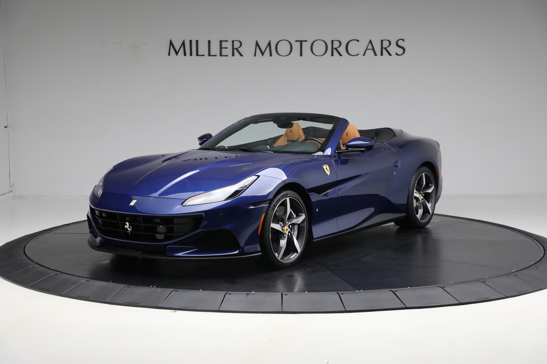 Used 2022 Ferrari Portofino M for sale Sold at Miller Motorcars Aston Martin in Greenwich CT 06830 1