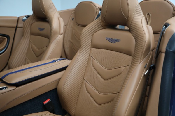 New 2023 Aston Martin DBS 770 Ultimate for sale Sold at Aston Martin of Greenwich in Greenwich CT 06830 25