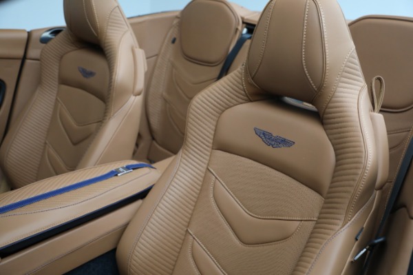 New 2023 Aston Martin DBS 770 Ultimate for sale Sold at Aston Martin of Greenwich in Greenwich CT 06830 26