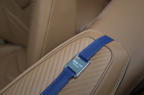 New 2023 Aston Martin DBS 770 Ultimate for sale Sold at Aston Martin of Greenwich in Greenwich CT 06830 28
