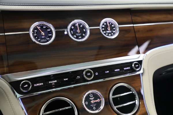 Used 2021 Bentley Continental GT for sale $219,900 at Aston Martin of Greenwich in Greenwich CT 06830 25