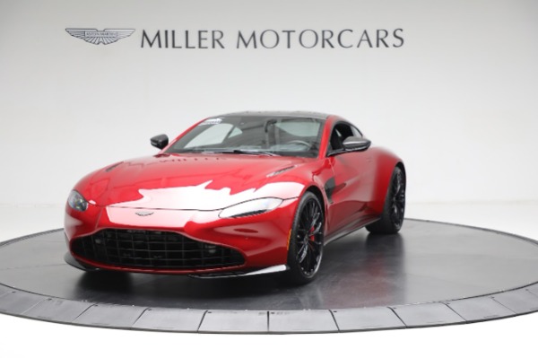 Used 2023 Aston Martin Vantage V8 for sale Sold at Miller Motorcars Aston Martin in Greenwich CT 06830 13