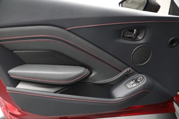 Used 2023 Aston Martin Vantage V8 for sale Sold at Miller Motorcars Aston Martin in Greenwich CT 06830 18