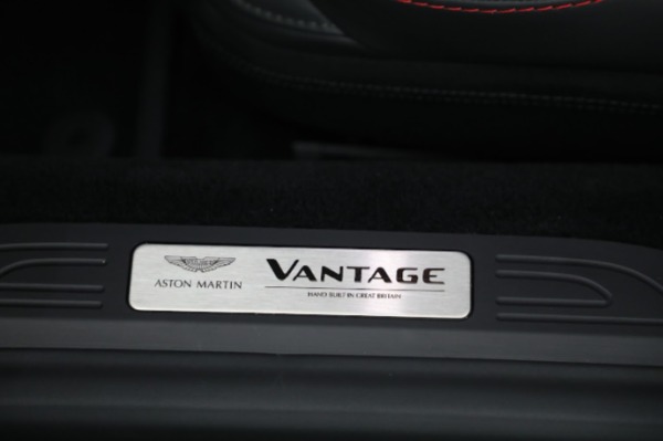 Used 2023 Aston Martin Vantage V8 for sale Sold at Miller Motorcars Aston Martin in Greenwich CT 06830 19