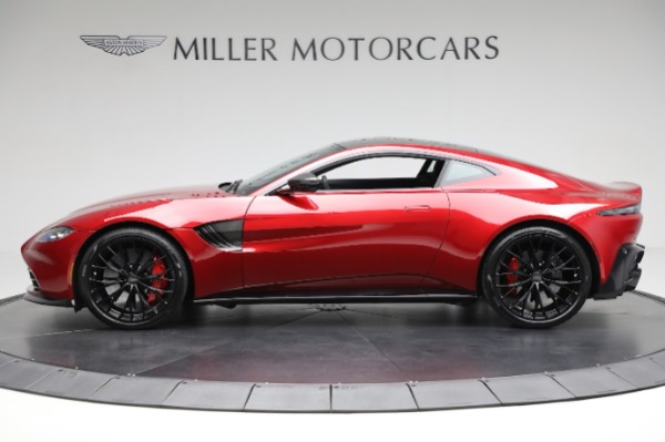 Used 2023 Aston Martin Vantage V8 for sale Sold at Miller Motorcars Aston Martin in Greenwich CT 06830 2