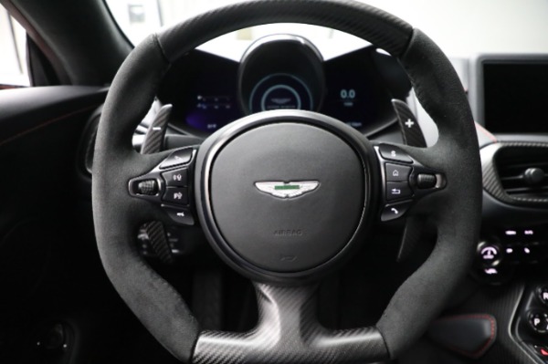 Used 2023 Aston Martin Vantage V8 for sale Sold at Miller Motorcars Aston Martin in Greenwich CT 06830 23