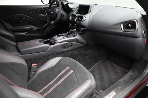 Used 2023 Aston Martin Vantage V8 for sale Sold at Miller Motorcars Aston Martin in Greenwich CT 06830 25