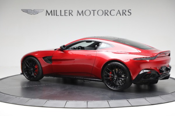 Used 2023 Aston Martin Vantage V8 for sale Sold at Miller Motorcars Aston Martin in Greenwich CT 06830 3