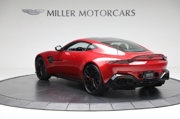 Used 2023 Aston Martin Vantage V8 for sale Sold at Miller Motorcars Aston Martin in Greenwich CT 06830 4