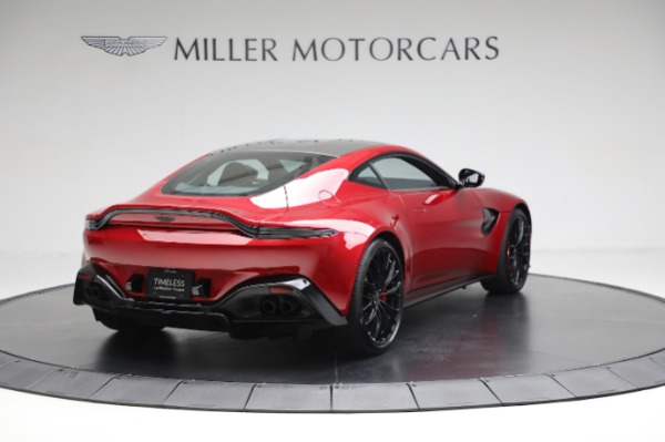Used 2023 Aston Martin Vantage V8 for sale Sold at Miller Motorcars Aston Martin in Greenwich CT 06830 6