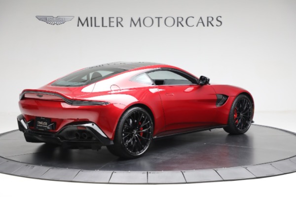 Used 2023 Aston Martin Vantage V8 for sale Sold at Miller Motorcars Aston Martin in Greenwich CT 06830 7