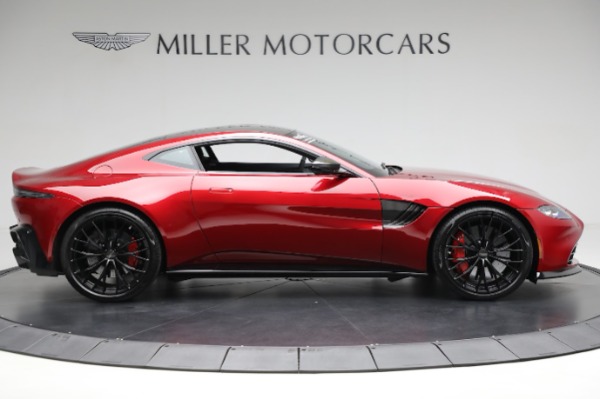 Used 2023 Aston Martin Vantage V8 for sale Sold at Miller Motorcars Aston Martin in Greenwich CT 06830 8