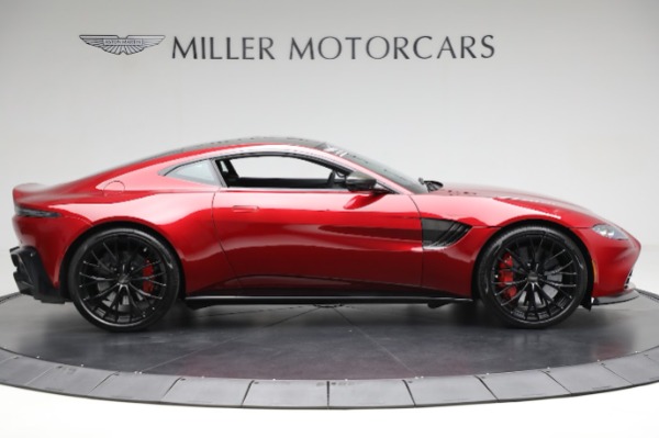 Used 2023 Aston Martin Vantage V8 for sale Sold at Miller Motorcars Aston Martin in Greenwich CT 06830 9
