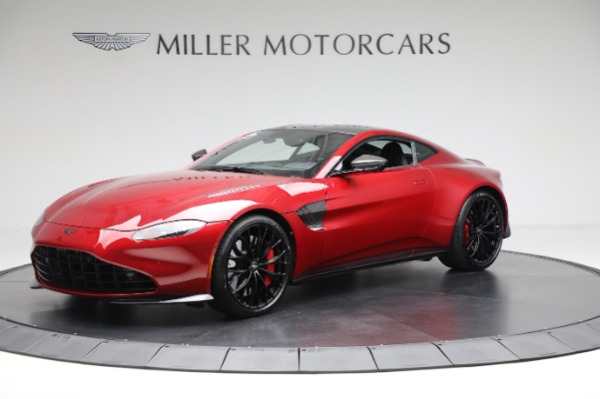 Used 2023 Aston Martin Vantage V8 for sale Sold at Miller Motorcars Aston Martin in Greenwich CT 06830 1