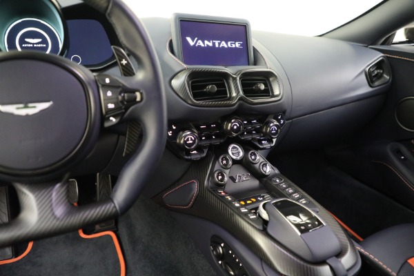 Used 2023 Aston Martin Vantage V12 for sale Sold at Aston Martin of Greenwich in Greenwich CT 06830 18