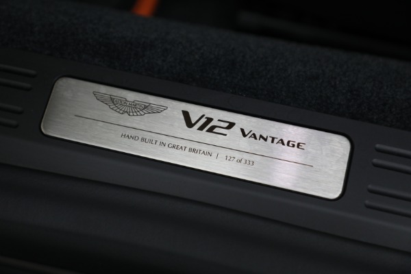 Used 2023 Aston Martin Vantage V12 for sale Sold at Aston Martin of Greenwich in Greenwich CT 06830 23