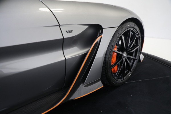 Used 2023 Aston Martin Vantage V12 for sale Sold at Aston Martin of Greenwich in Greenwich CT 06830 28