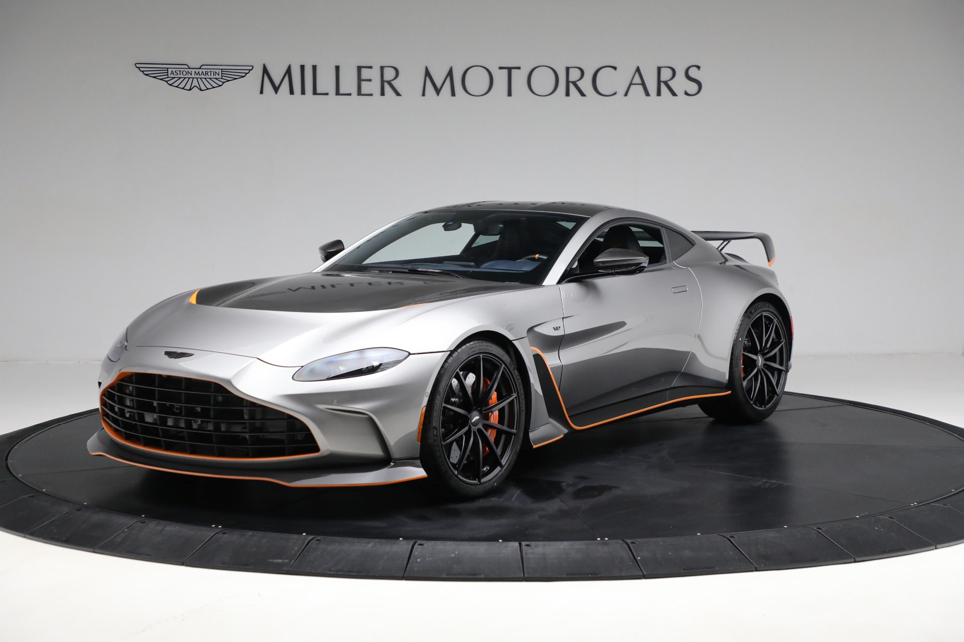 Used 2023 Aston Martin Vantage V12 for sale Sold at Aston Martin of Greenwich in Greenwich CT 06830 1