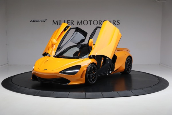 Used 2019 McLaren 720S for sale $209,900 at Aston Martin of Greenwich in Greenwich CT 06830 10