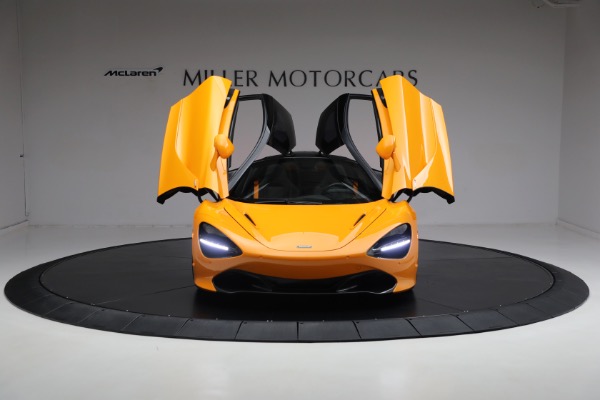 Used 2019 McLaren 720S for sale Sold at Aston Martin of Greenwich in Greenwich CT 06830 9