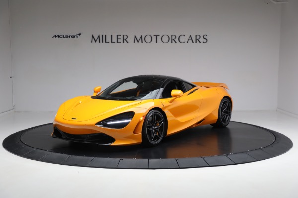 Used 2019 McLaren 720S for sale $209,900 at Aston Martin of Greenwich in Greenwich CT 06830 1