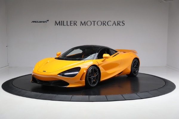Used 2019 McLaren 720S for sale Sold at Aston Martin of Greenwich in Greenwich CT 06830 1