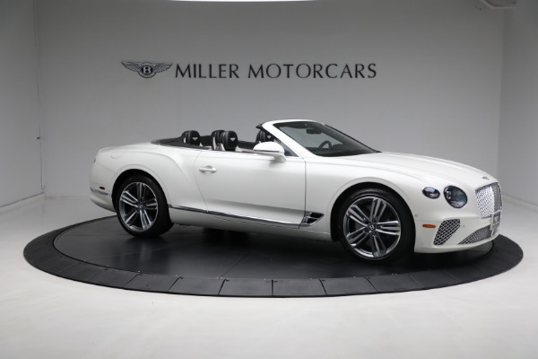 Used 2020 Bentley Continental GTC V8 for sale Call for price at Aston Martin of Greenwich in Greenwich CT 06830 10