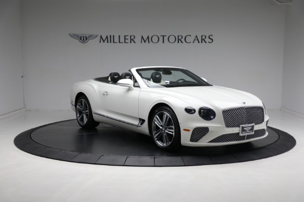 Used 2020 Bentley Continental GTC V8 for sale Call for price at Aston Martin of Greenwich in Greenwich CT 06830 11