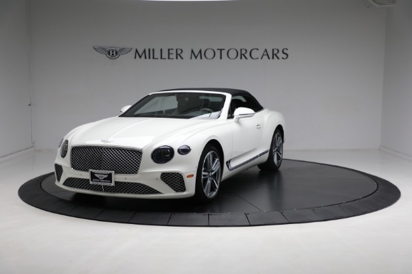 Used 2020 Bentley Continental GTC V8 for sale Call for price at Aston Martin of Greenwich in Greenwich CT 06830 13