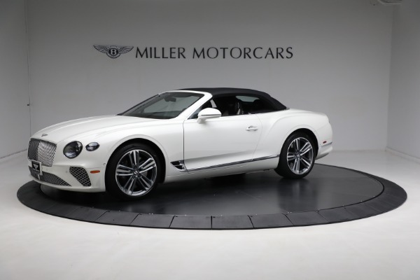 Used 2020 Bentley Continental GTC V8 for sale Call for price at Aston Martin of Greenwich in Greenwich CT 06830 14