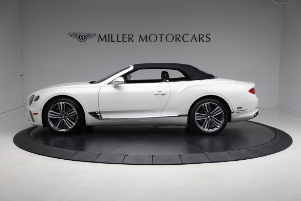 Used 2020 Bentley Continental GTC V8 for sale Call for price at Aston Martin of Greenwich in Greenwich CT 06830 15