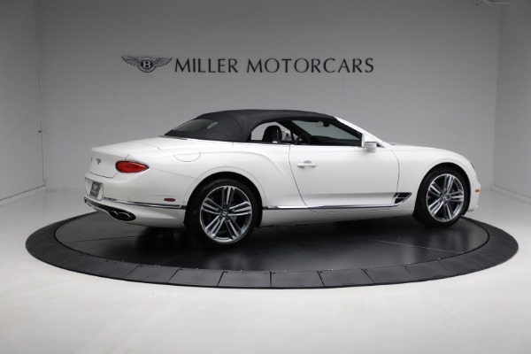 Used 2020 Bentley Continental GTC V8 for sale Call for price at Aston Martin of Greenwich in Greenwich CT 06830 20
