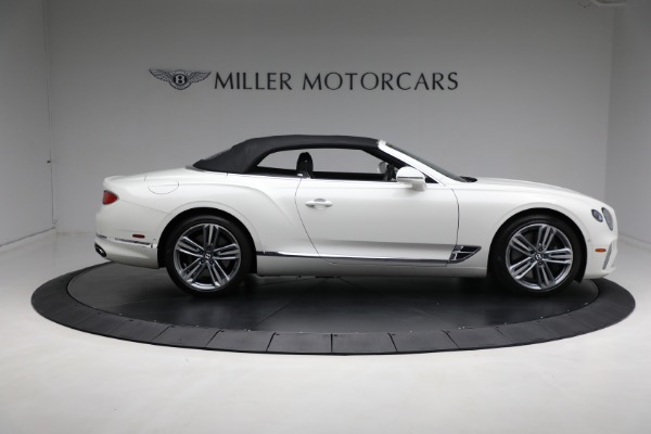 Used 2020 Bentley Continental GTC V8 for sale Call for price at Aston Martin of Greenwich in Greenwich CT 06830 21