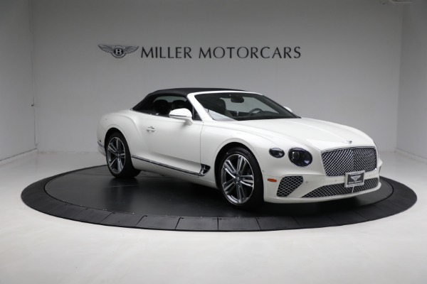 Used 2020 Bentley Continental GTC V8 for sale Call for price at Aston Martin of Greenwich in Greenwich CT 06830 23