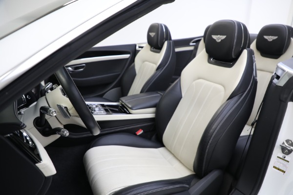 Used 2020 Bentley Continental GTC V8 for sale Call for price at Aston Martin of Greenwich in Greenwich CT 06830 27