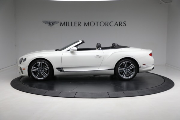 Used 2020 Bentley Continental GTC V8 for sale Call for price at Aston Martin of Greenwich in Greenwich CT 06830 3