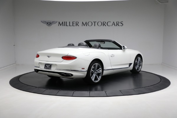 Used 2020 Bentley Continental GTC V8 for sale Call for price at Aston Martin of Greenwich in Greenwich CT 06830 7