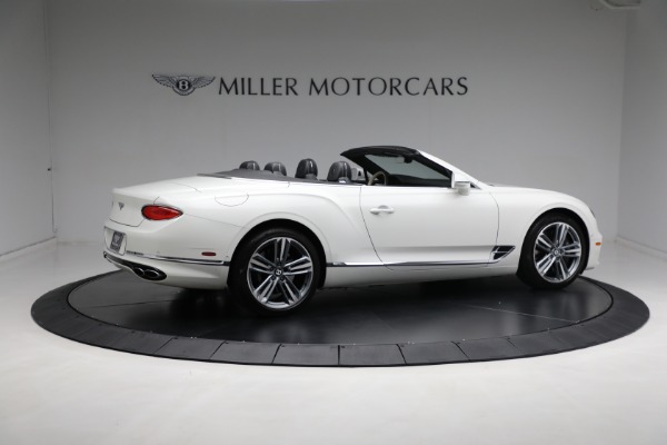 Used 2020 Bentley Continental GTC V8 for sale Call for price at Aston Martin of Greenwich in Greenwich CT 06830 8