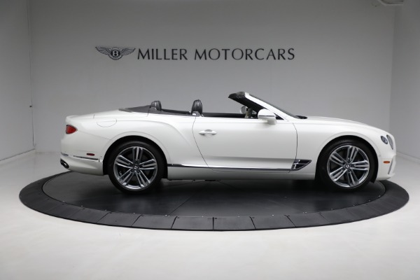 Used 2020 Bentley Continental GTC V8 for sale Call for price at Aston Martin of Greenwich in Greenwich CT 06830 9