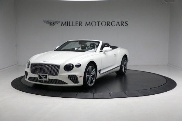 Used 2020 Bentley Continental GTC V8 for sale Call for price at Aston Martin of Greenwich in Greenwich CT 06830 1