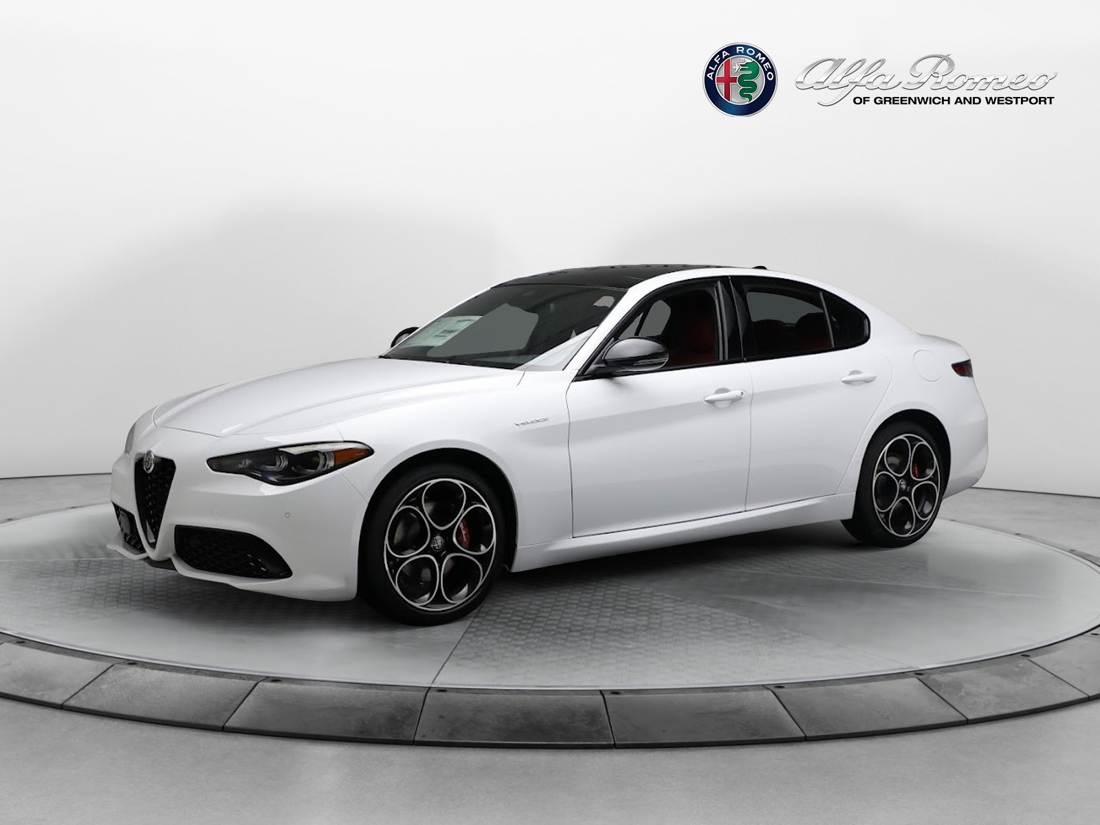 New 2024 Alfa Romeo Giulia Veloce for sale Sold at Aston Martin of Greenwich in Greenwich CT 06830 1