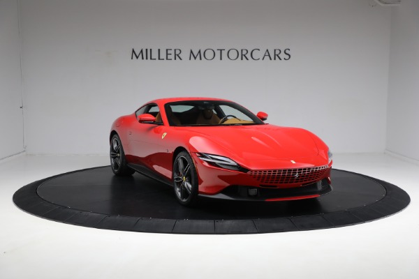Used 2022 Ferrari Roma for sale $289,900 at Aston Martin of Greenwich in Greenwich CT 06830 11