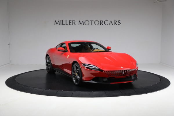 Used 2022 Ferrari Roma for sale Sold at Aston Martin of Greenwich in Greenwich CT 06830 11